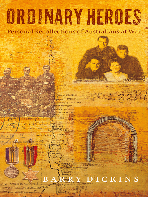 Title details for Ordinary Heroes by Barry Dickens - Available